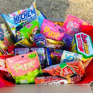 Japanische gemischte Snack-Box