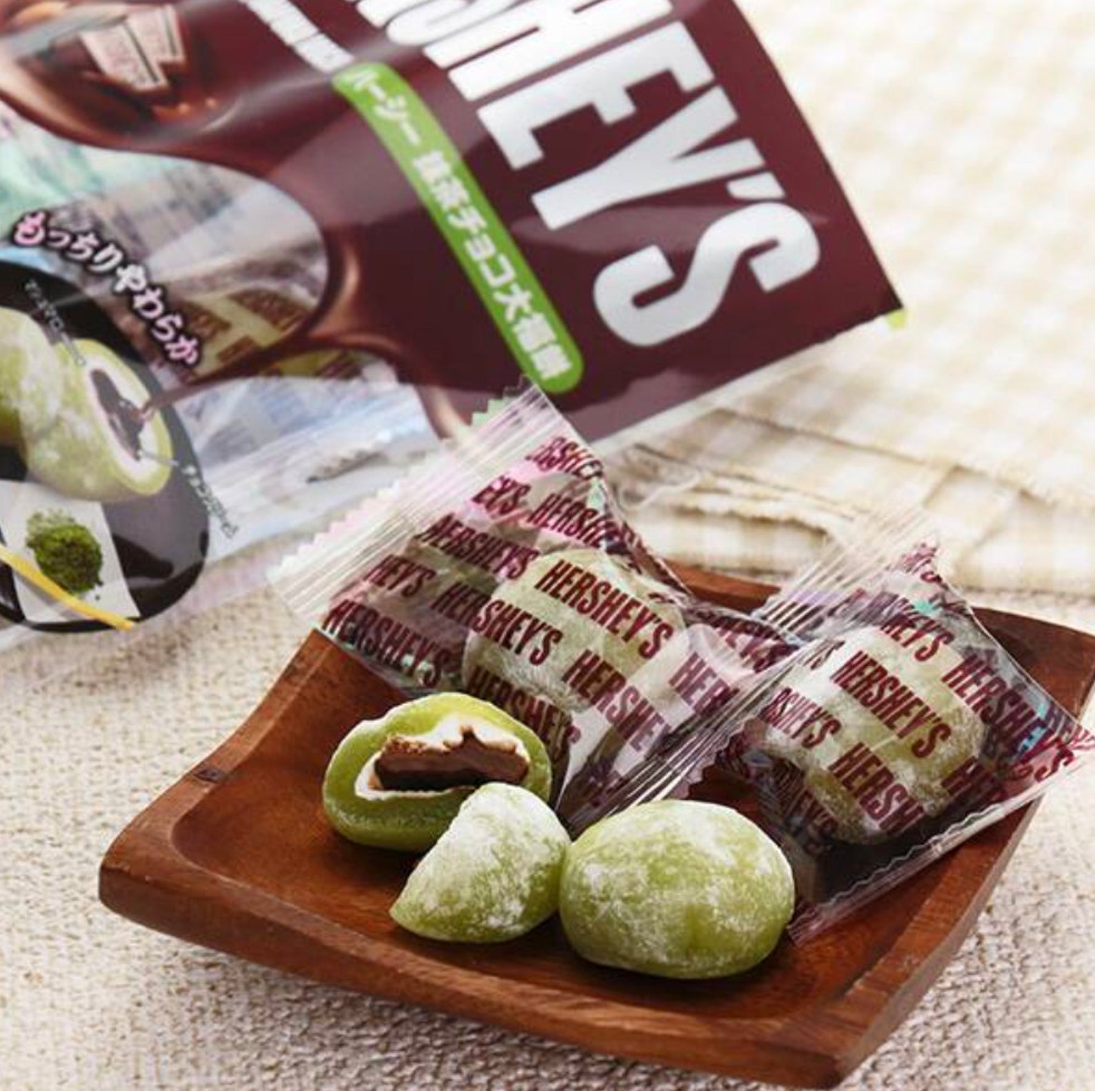 Hersheys Matcha Chocolate Donut & Mochi Etsy