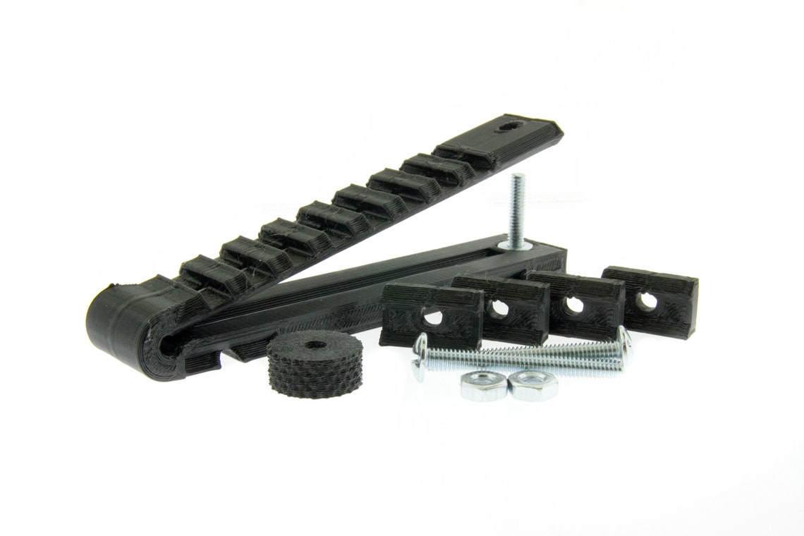 Adjustable Picatinny Rail Mount for Nexus Caliburn & Any Etsy Australia
