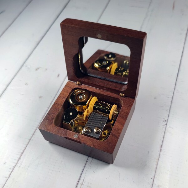 Custom Music Box Etsy