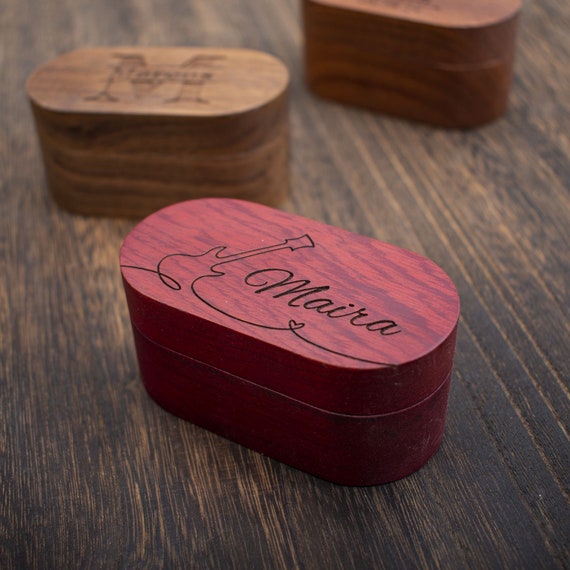 Boîtes Et Médiators Personnalisés - L'Atelier Du Bois 88