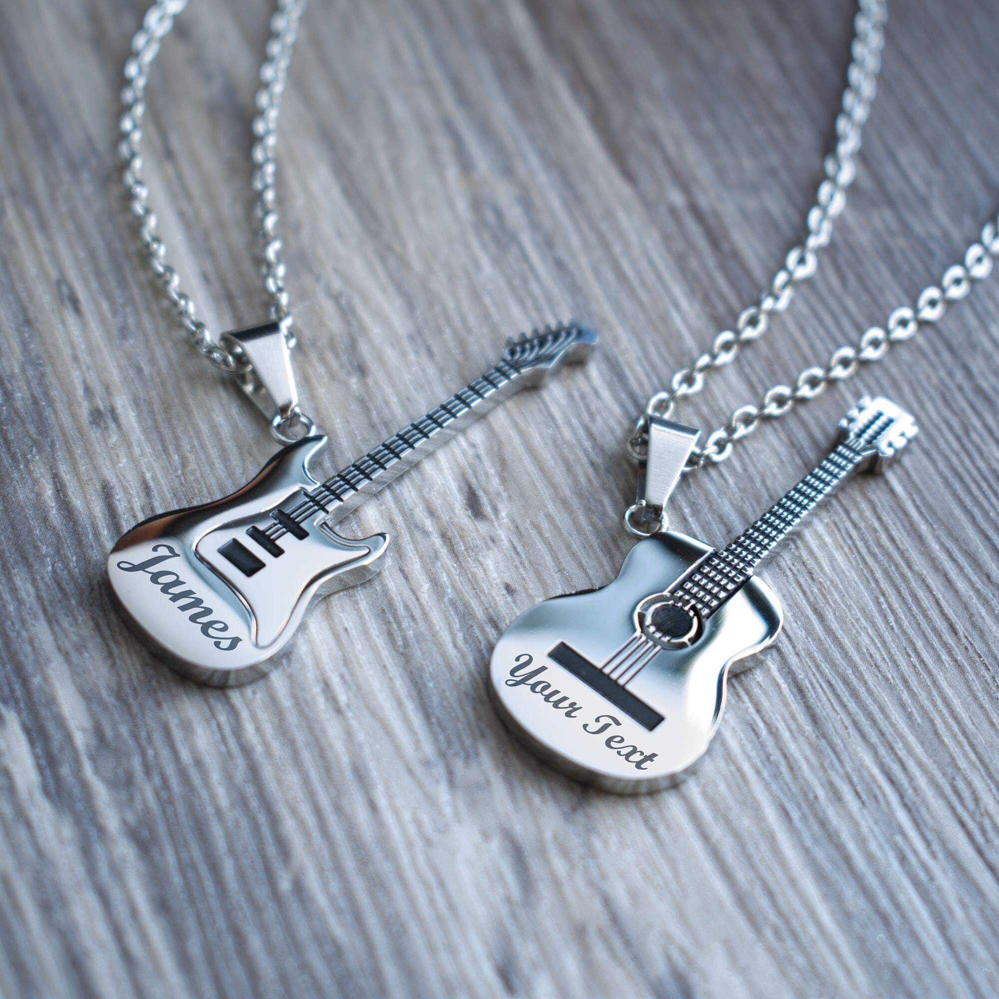 Guitar jewelry - Etsy 日本