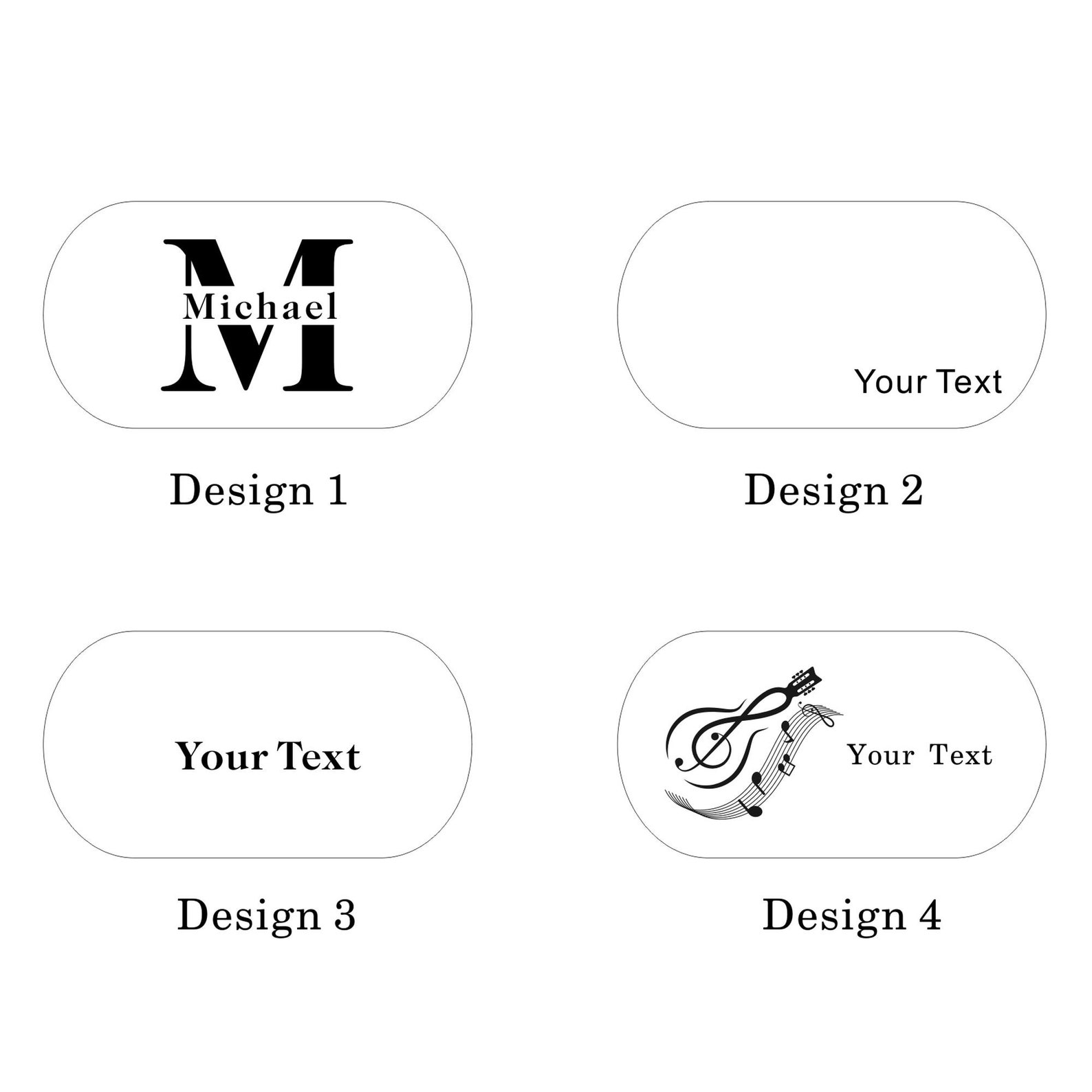 Personalized Engrave Guitar Pick Case Custom Picks Plectrum Etsy