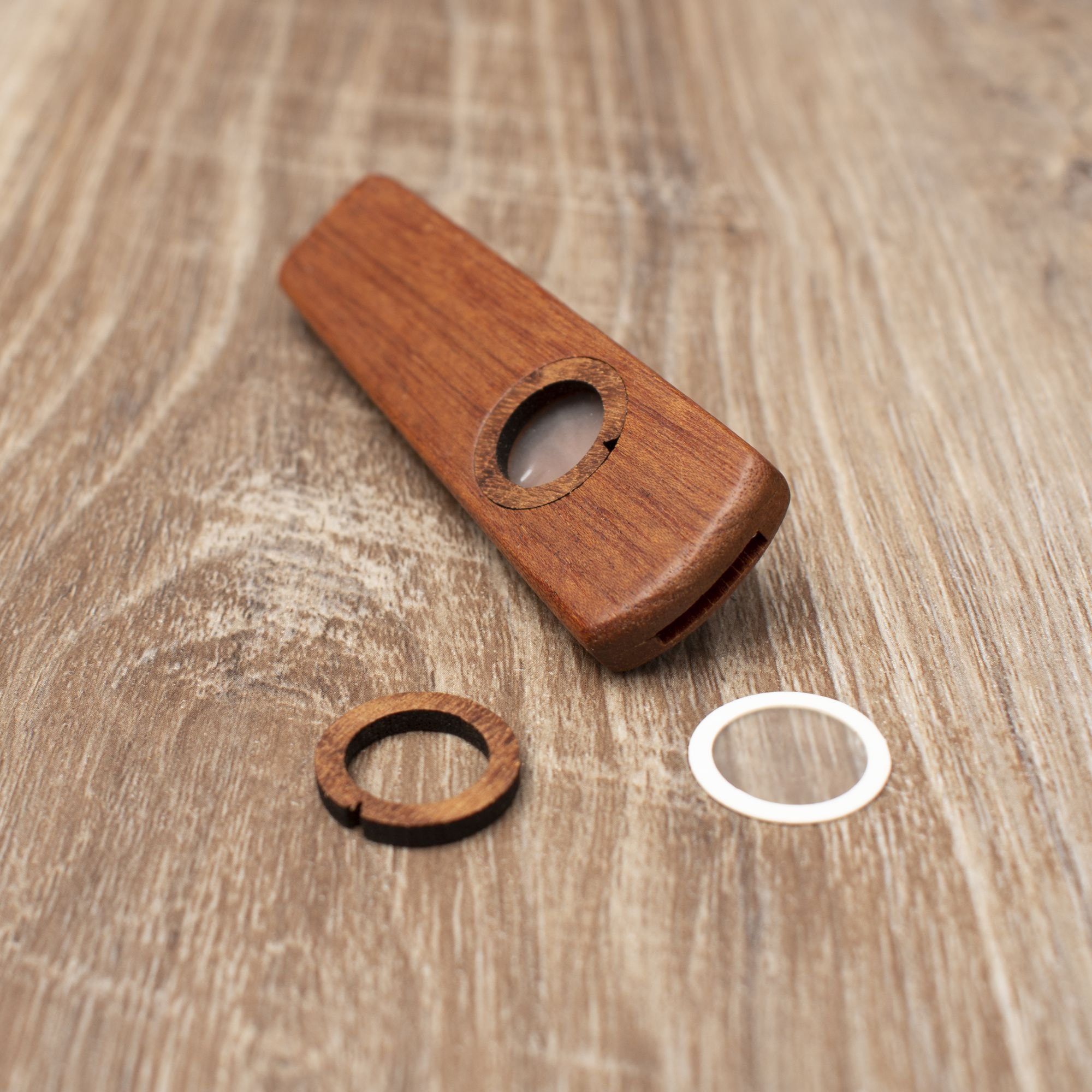 Personalized Wooden Kazoo, Custom Message Kazoos, Guitar Player Gifts