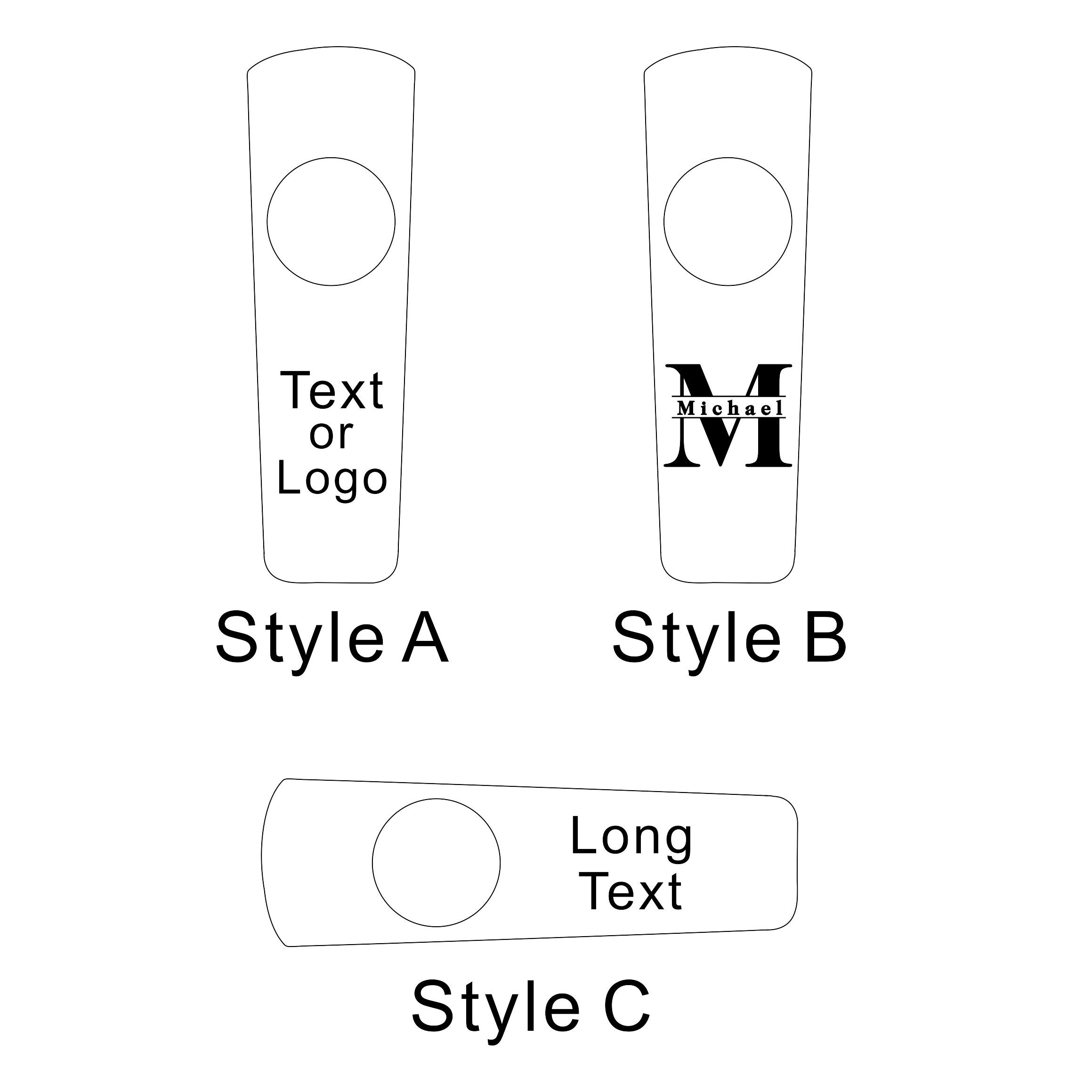 Personalized Wooden Kazoo, Custom Message Kazoos, Guitar Player Gifts