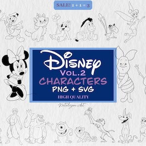 Fantasy Umriss SVG PNG Bundle vol.2 | Zeichen für Cricut | König der Löwen SVG | Märchen svg| Zauberhafte Königreichsfamilie | Dateien für Cricut |