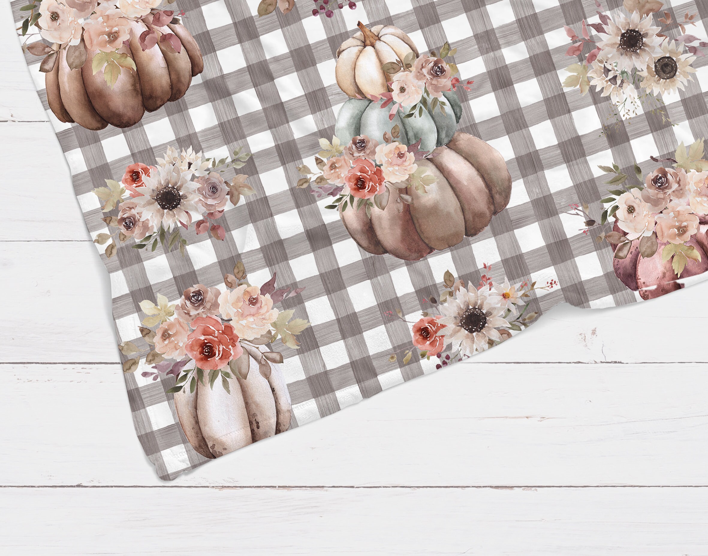 Pumpkin Blanket Autumn Home Decor Cozy Fall Blanket Fall Etsy