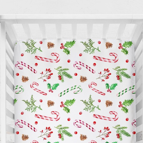 Winter Crib Sheet - Etsy