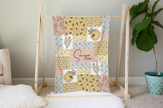 Bumble bee baby bedding crib sets online