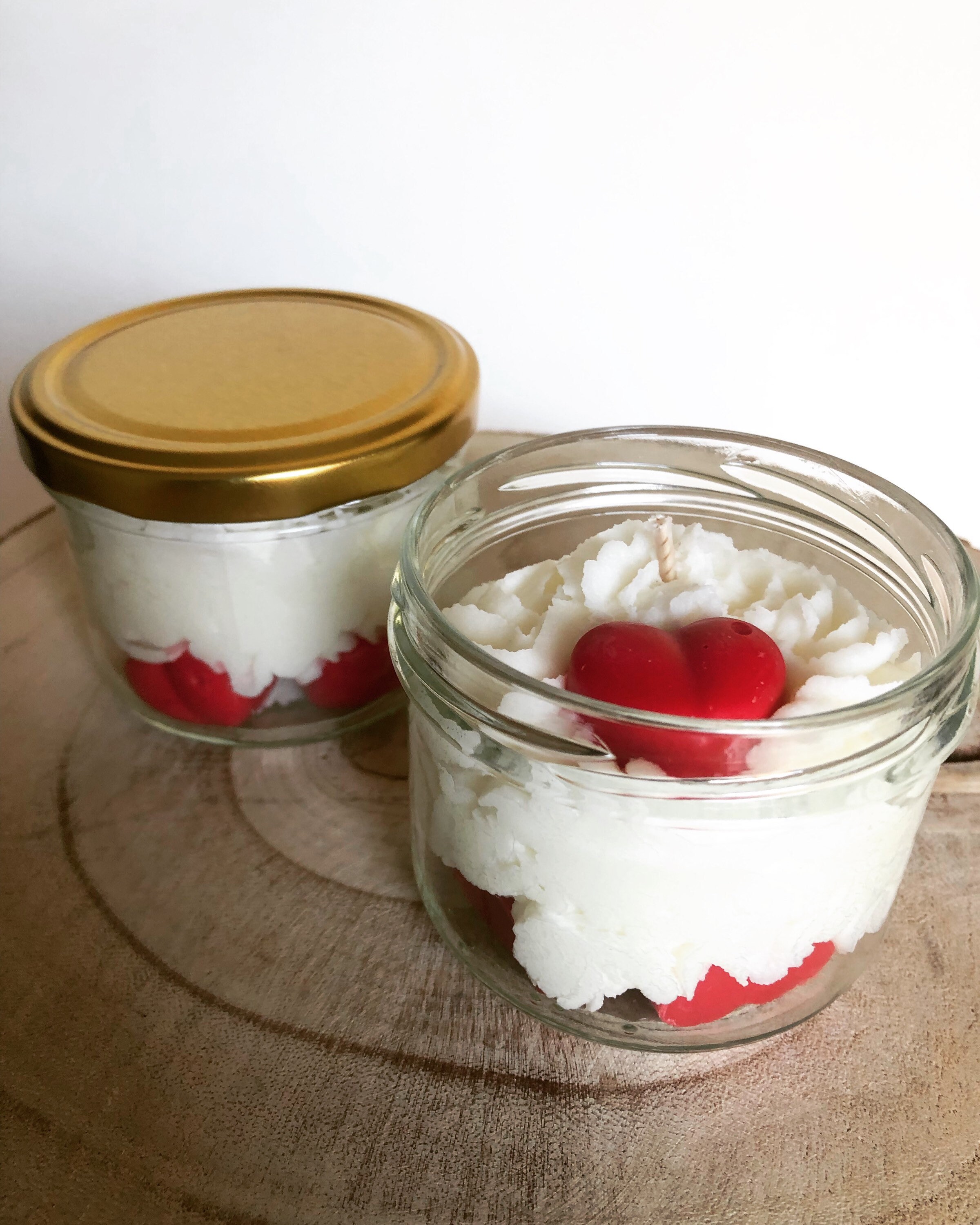 Bougie Parfumée Gourmande Pomme d'amour