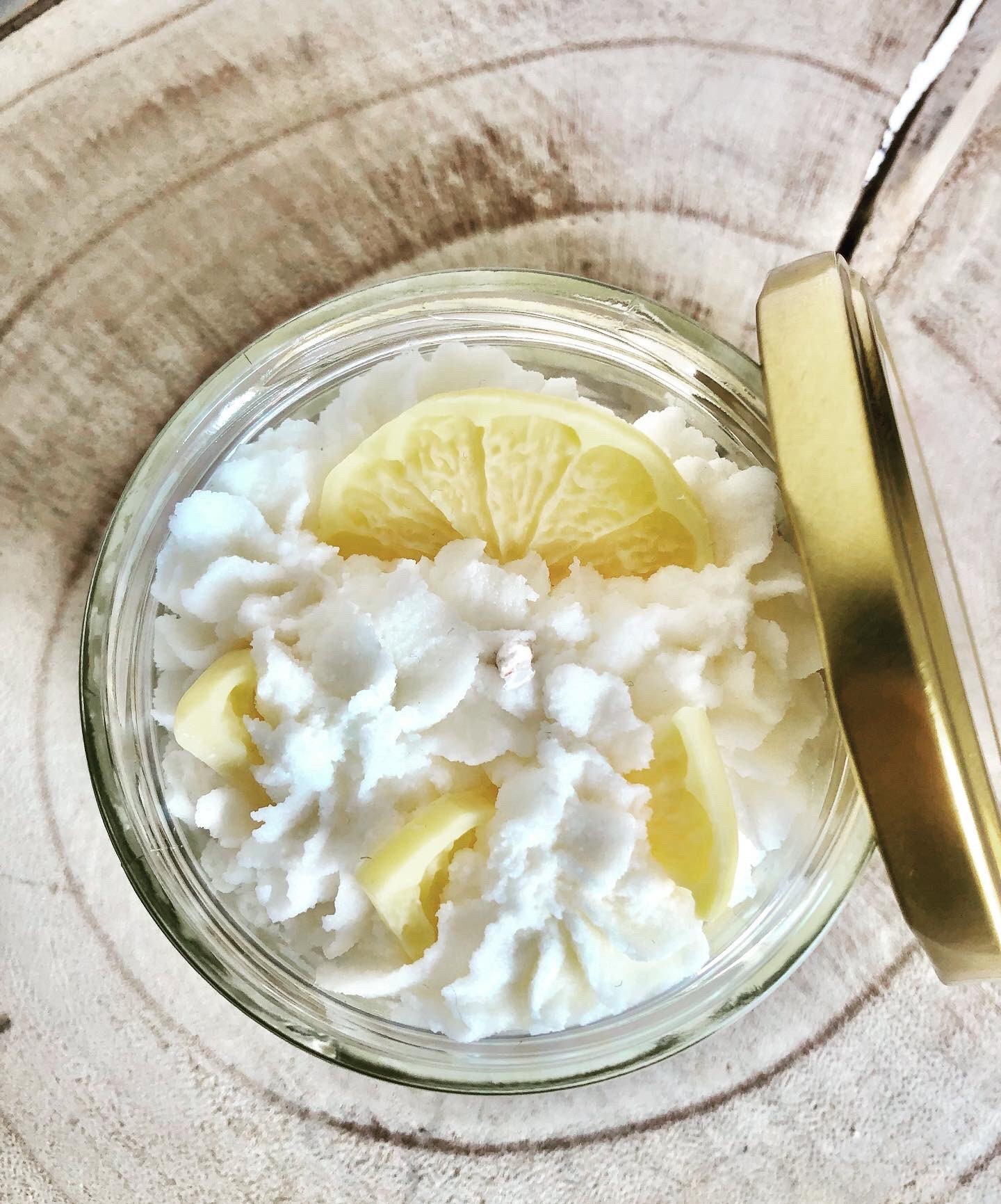 Bougie Parfumée Gourmande Tarte Citron Meringuée