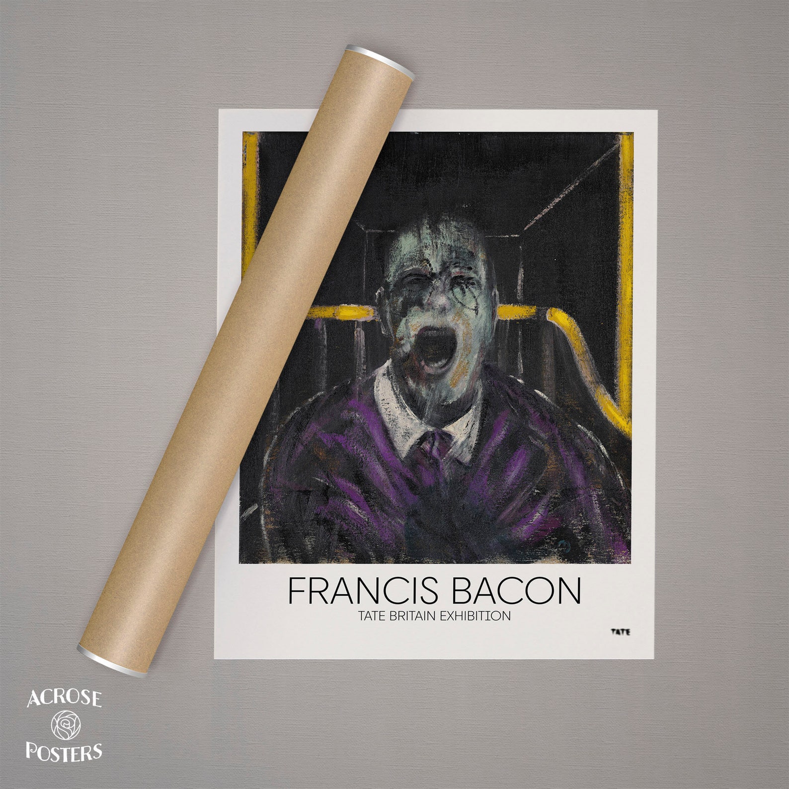 screaming pope francis bacon