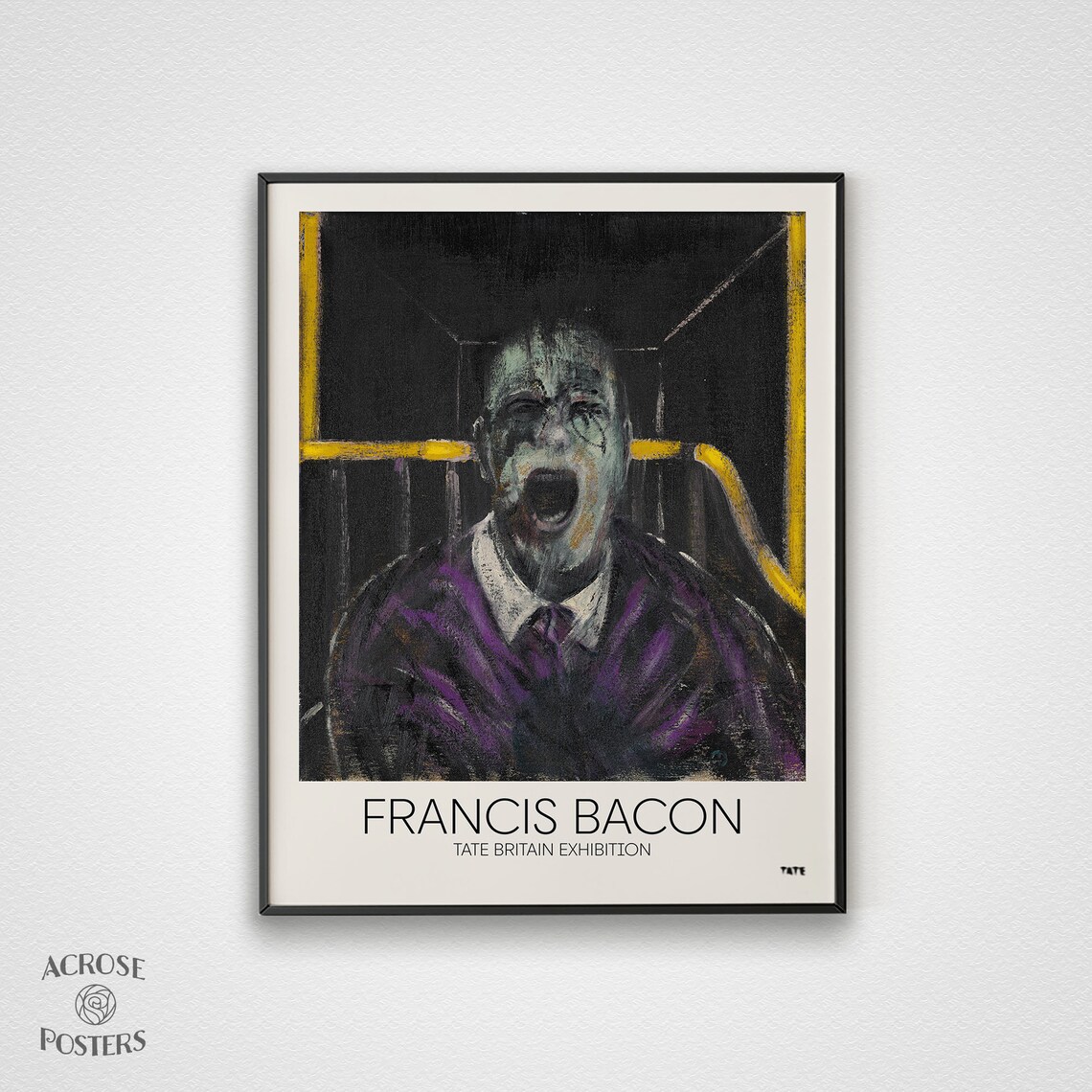 screaming pope francis bacon
