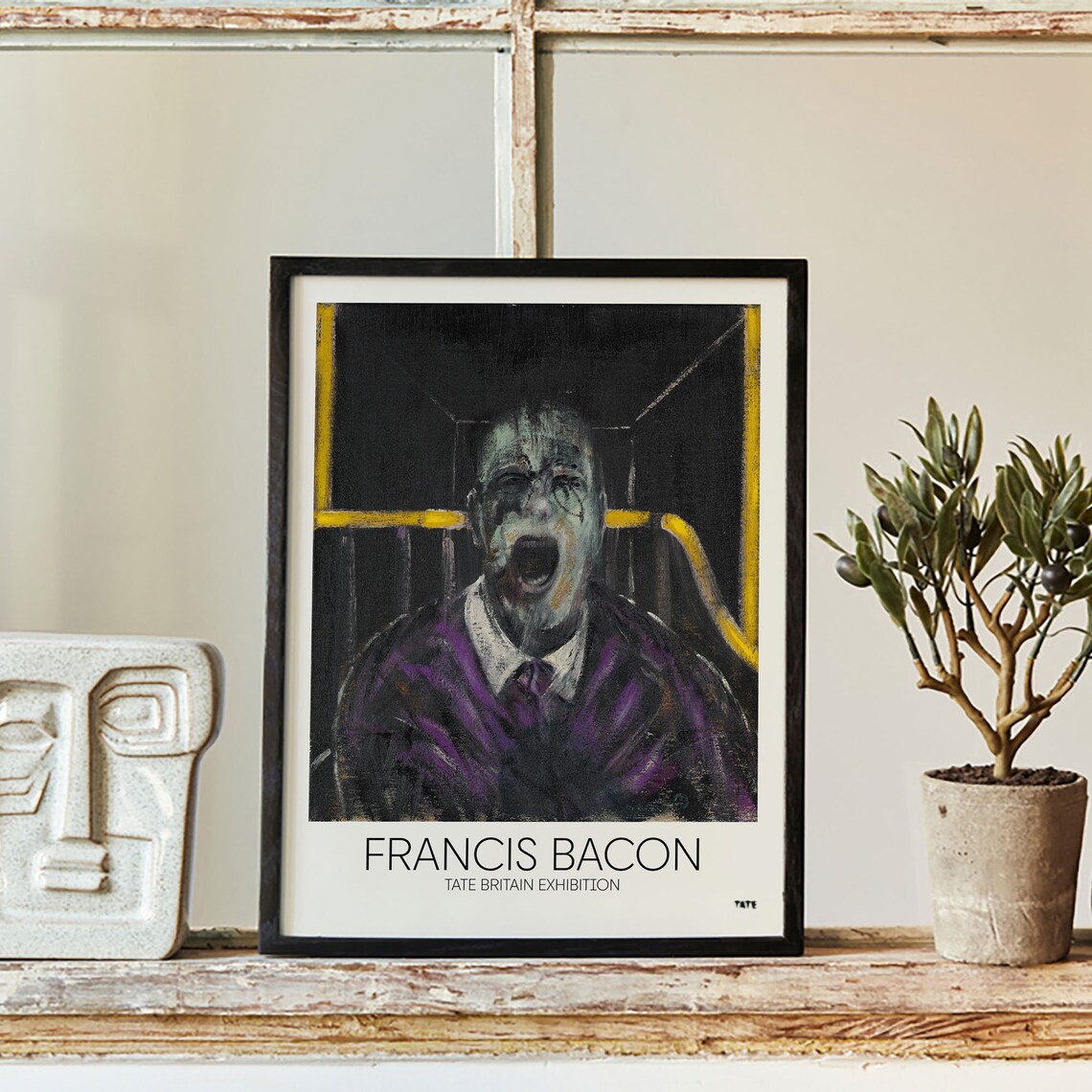 screaming pope francis bacon