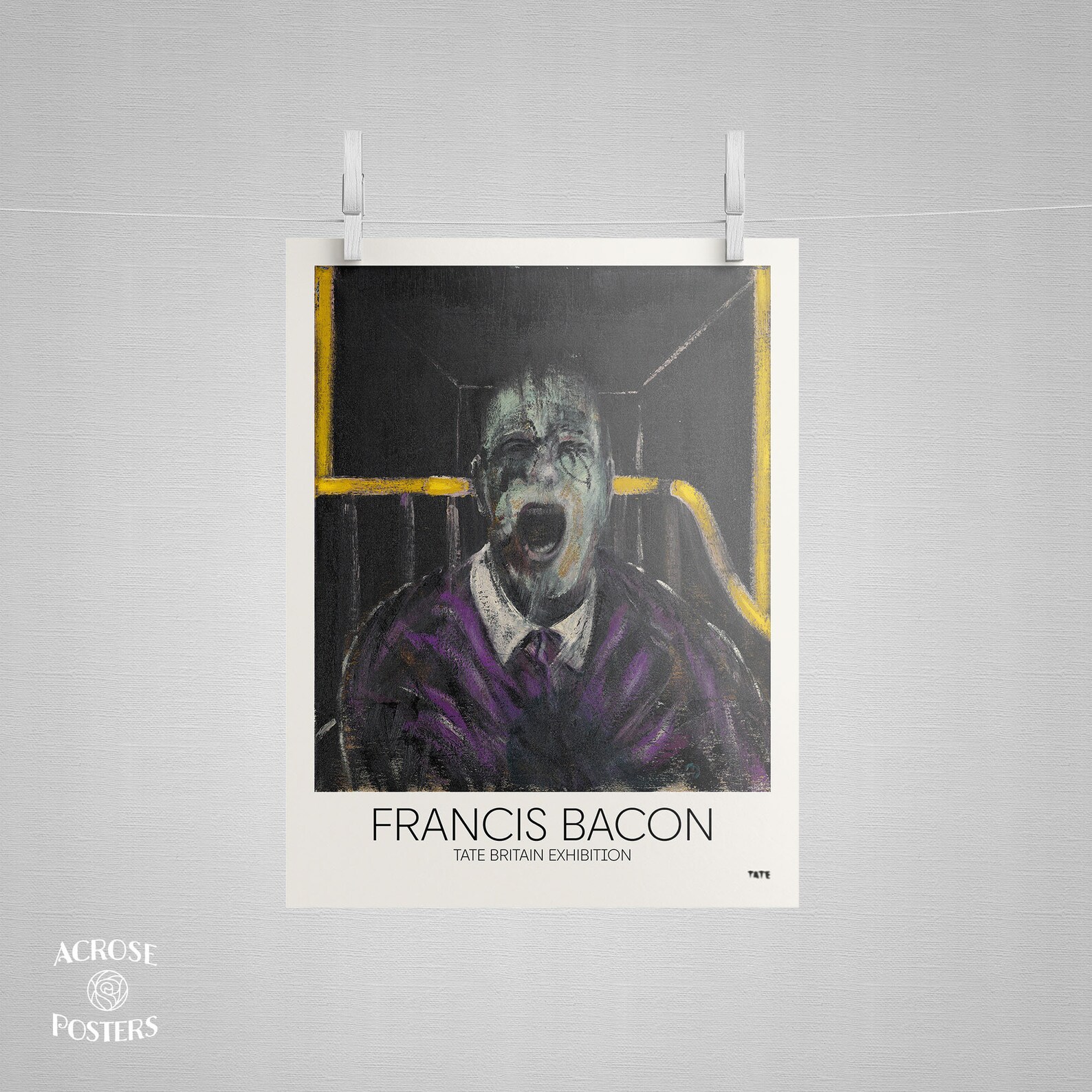 screaming pope francis bacon