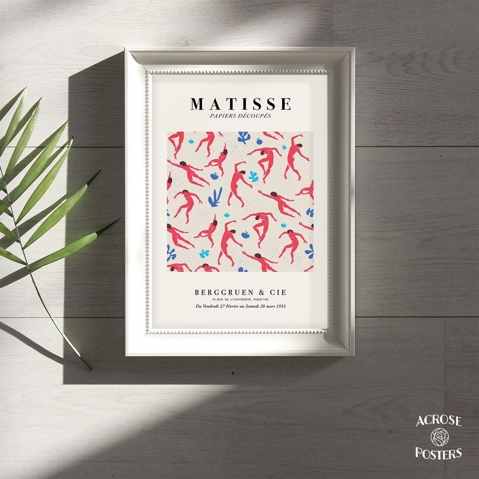 matisse figures dancing