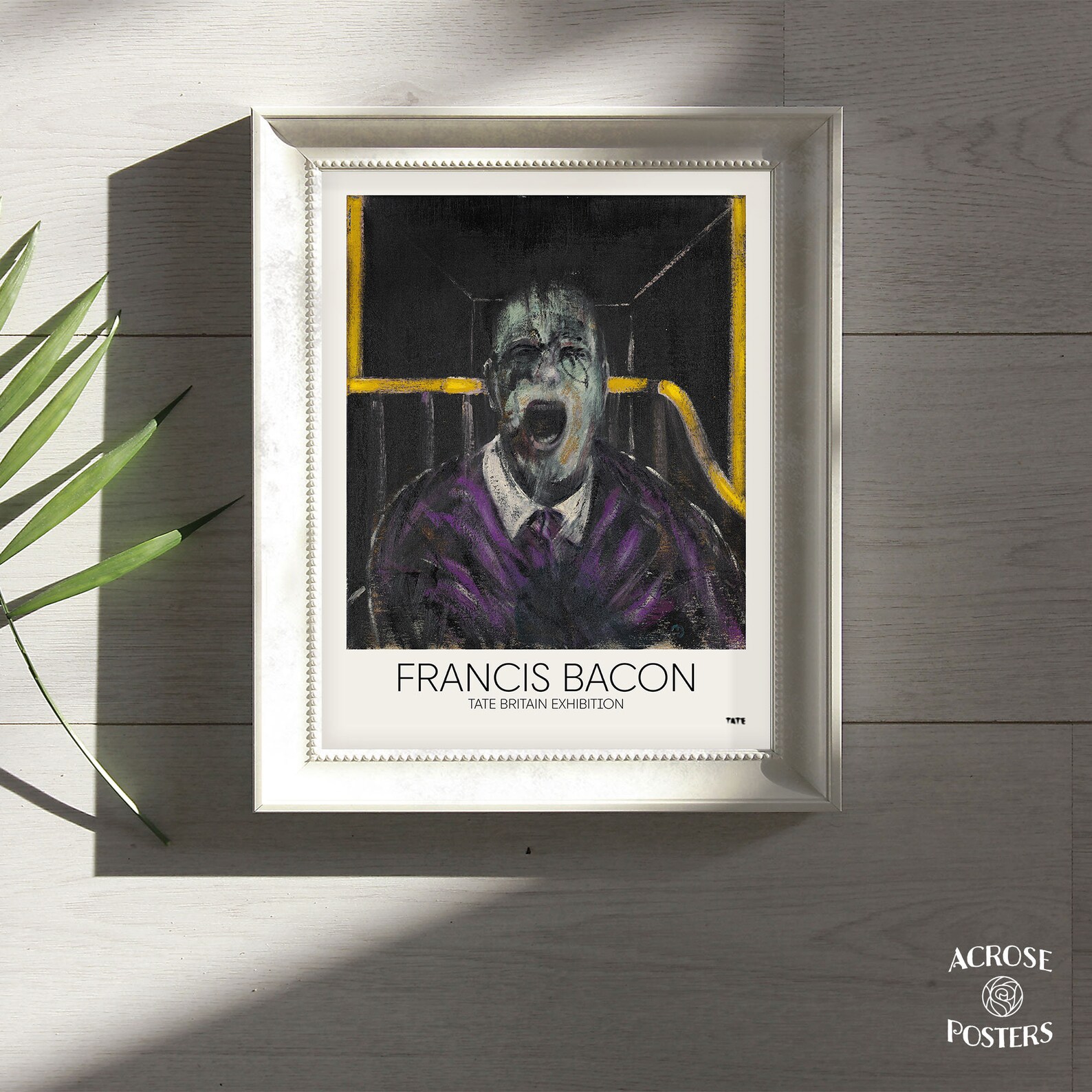 screaming pope francis bacon