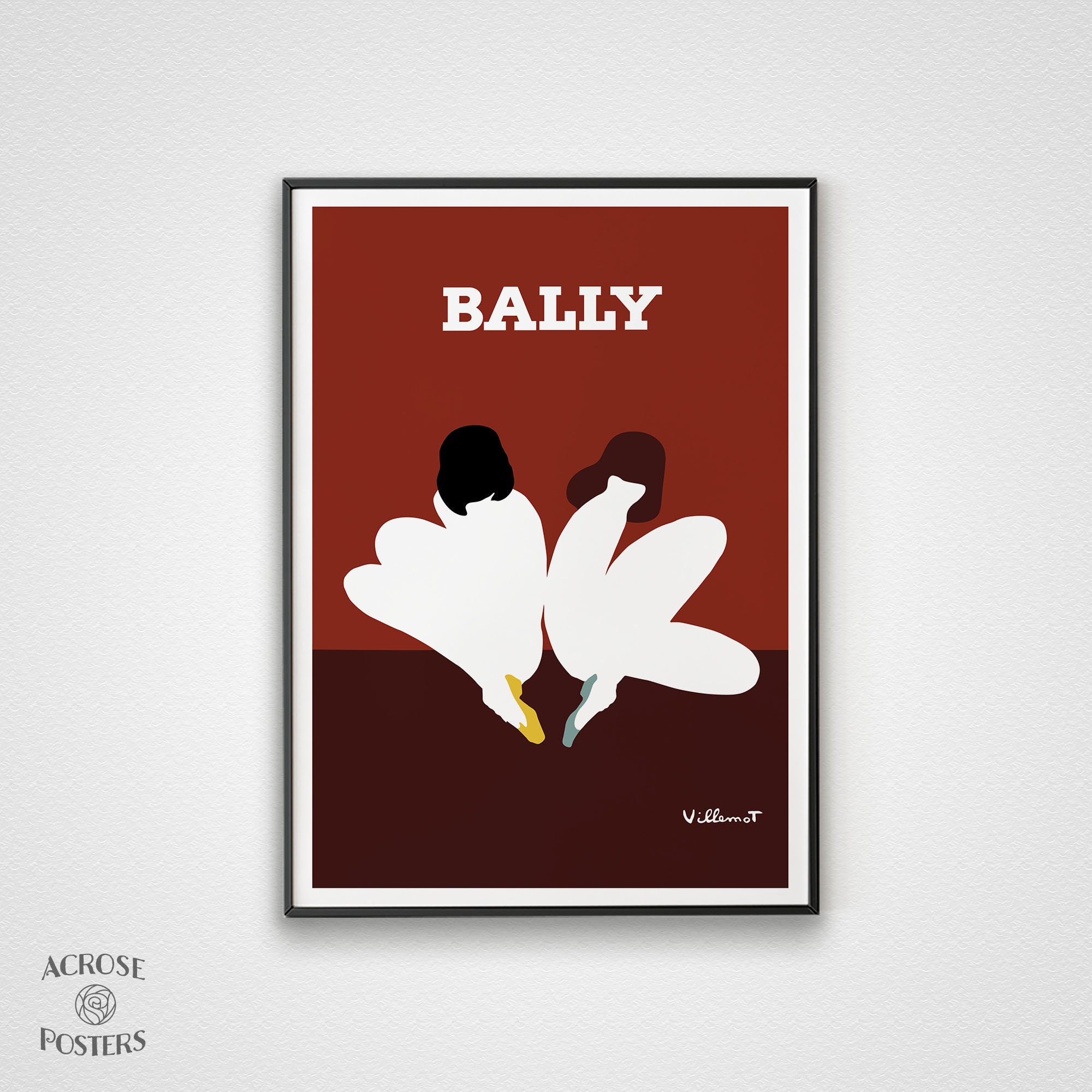 bally wall art