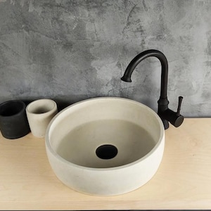 Multi designs Concrete Sink Molds Silicone Wash basin mold Cement crafts molds designer