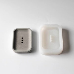 Silicone Mold for Soap Dish SD1