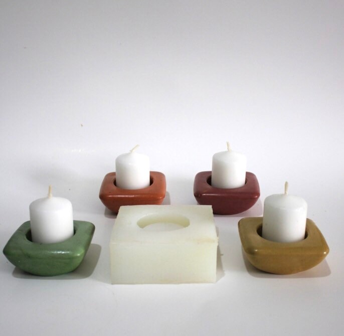Silicone mold for concrete candle holder,Home decoration silicone molds ,concrete silicone molds ,Silicone molds for plaster