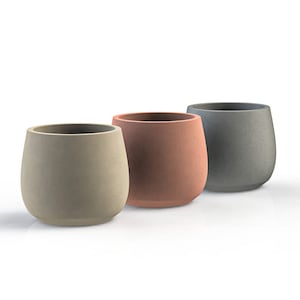 Molde de silicona para hormigón, Jesmonite, Raysin, molde cilíndrico de hormigón de mayor tamaño (regalo de núcleo exterior), molde de silicona para hormigón, taza redonda, maceta para velas