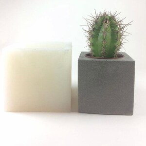 Model S20 Silicone mold  Concrete flower pot mould, Silicone mold for concrete planter, Silicone concrete mold,Geometric pot