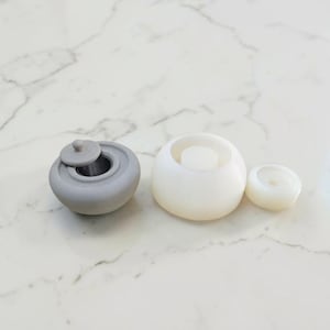 fireplace silicone mold model Desktop Fire Pit Mold - Fireplace Mold - Add your personalization with your logo or text