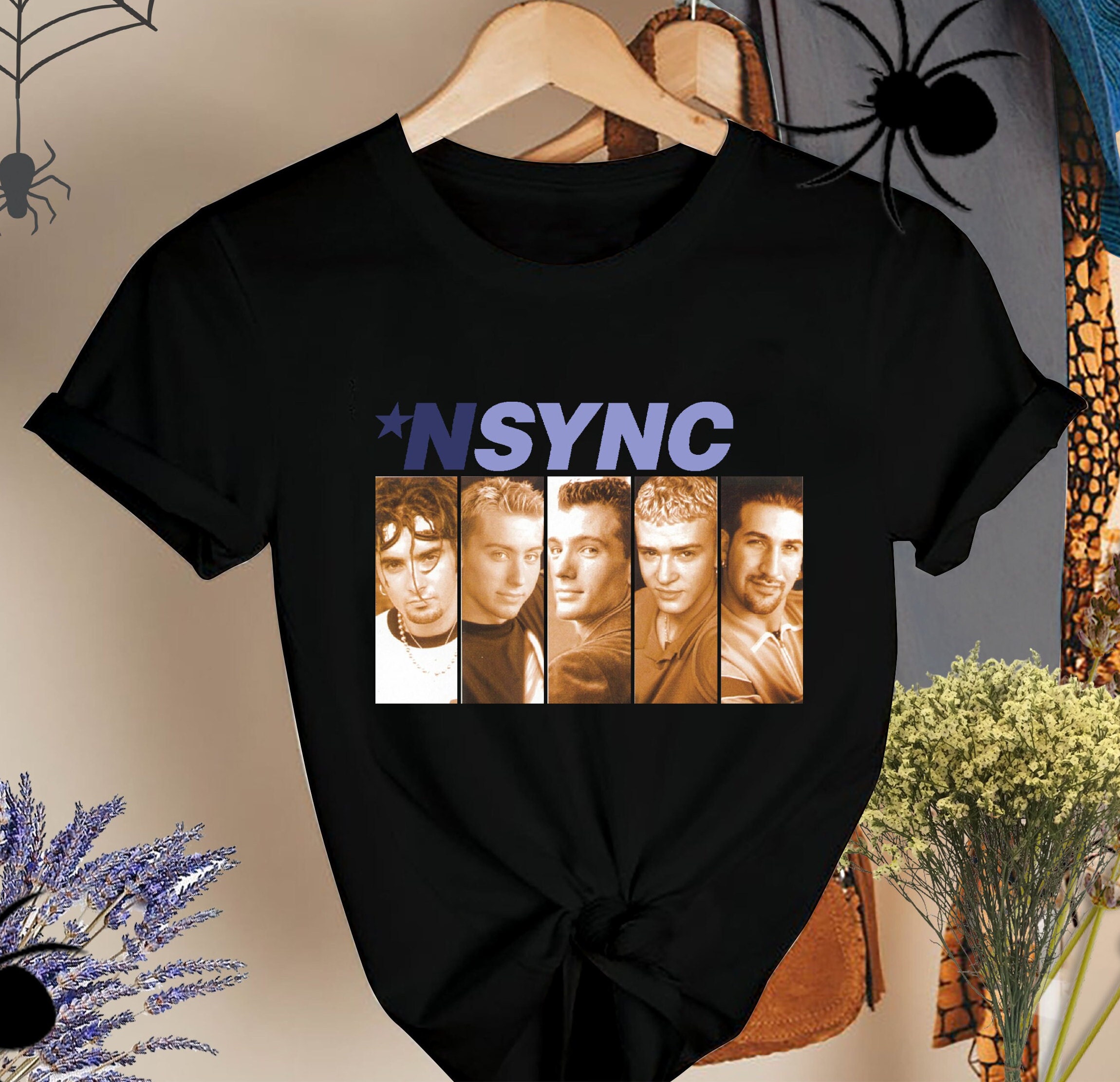 NSYNC Band Shirt NSYNC Tee NSYNC Gift For Fan Nsync Etsy