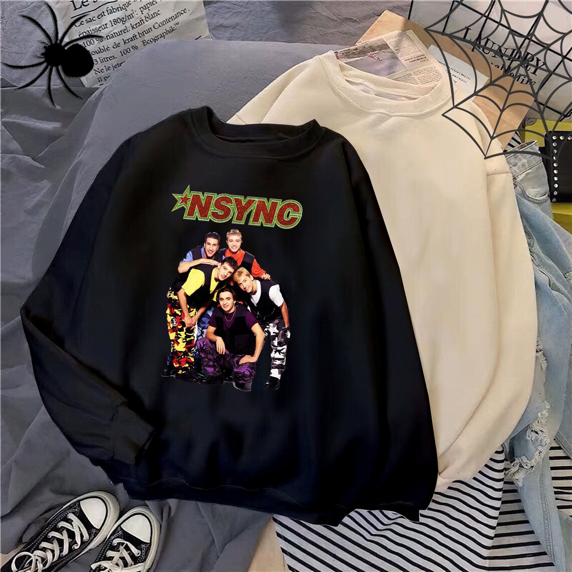 NSYNC Tshirt NSYNC Band Shirt NSYNC Concert Tshirt Nsync Etsy