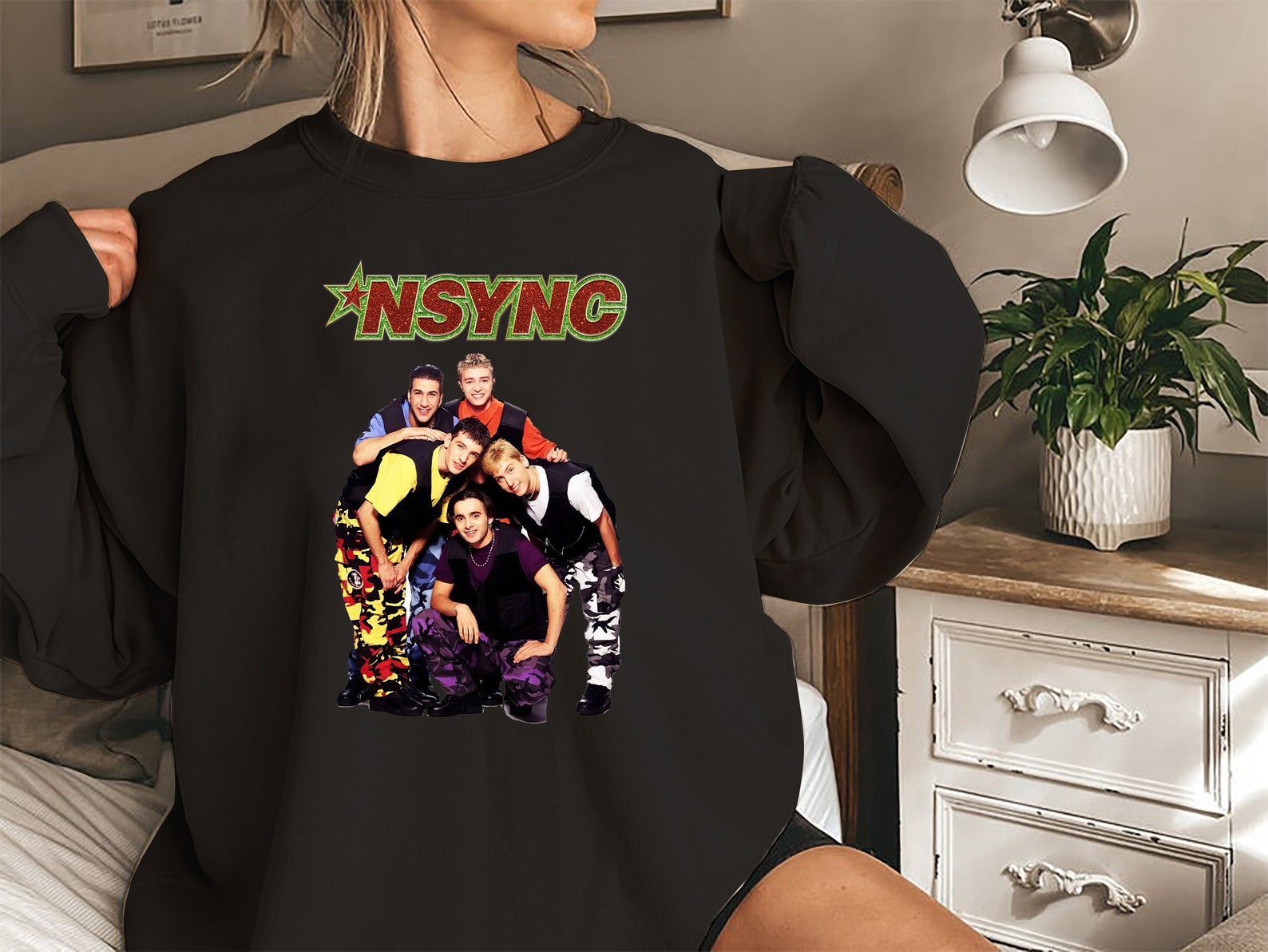 NSYNC Tshirt NSYNC Band Shirt NSYNC Concert Tshirt Nsync Etsy