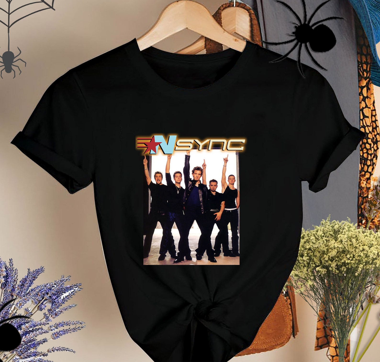 NSYNC Shirt NSYNC Tee NSYNC Gift For Fan Nsync Concert Etsy