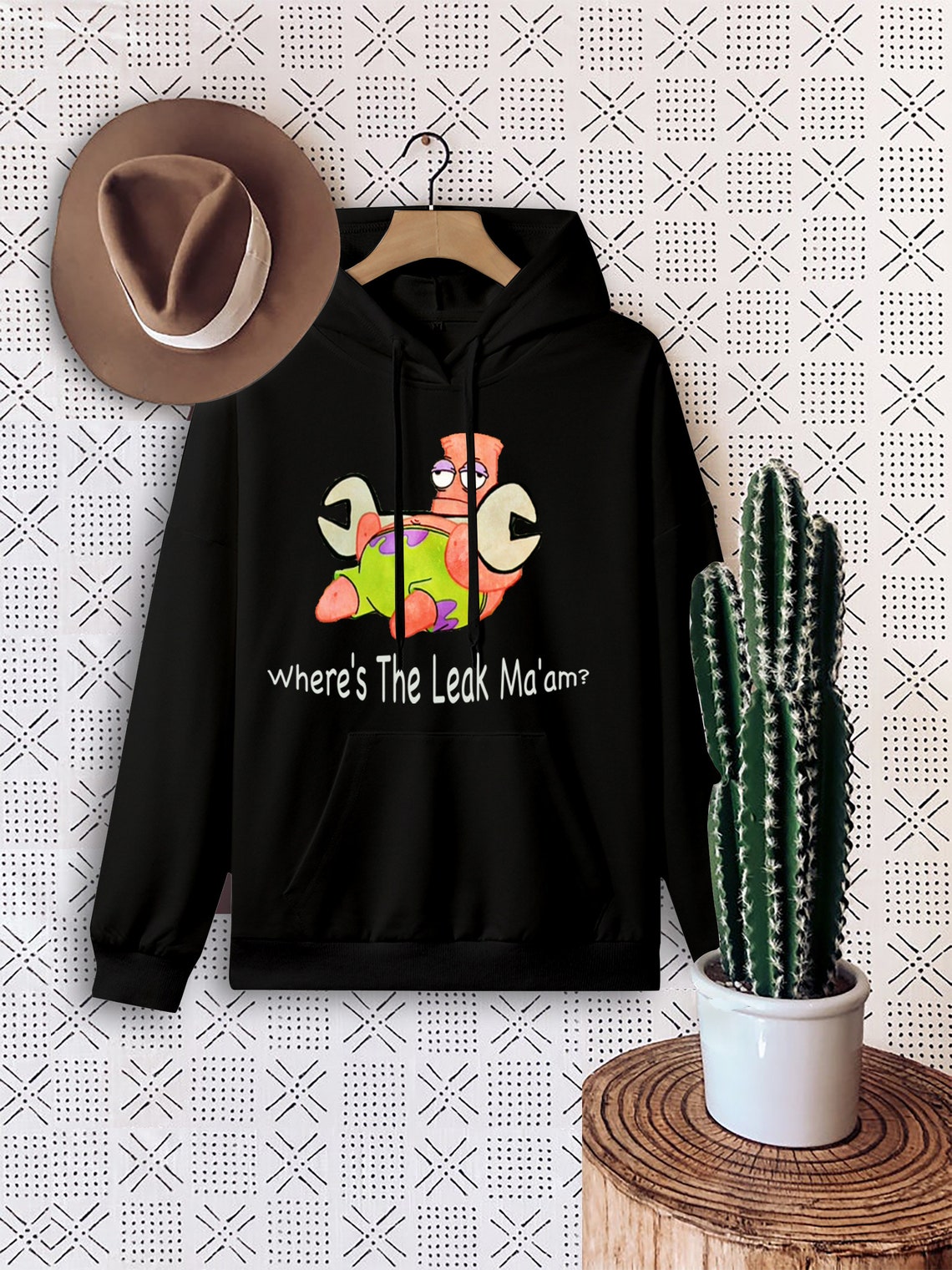 Where's The leak Ma'am Patrick Star Shirt Unisex Etsy