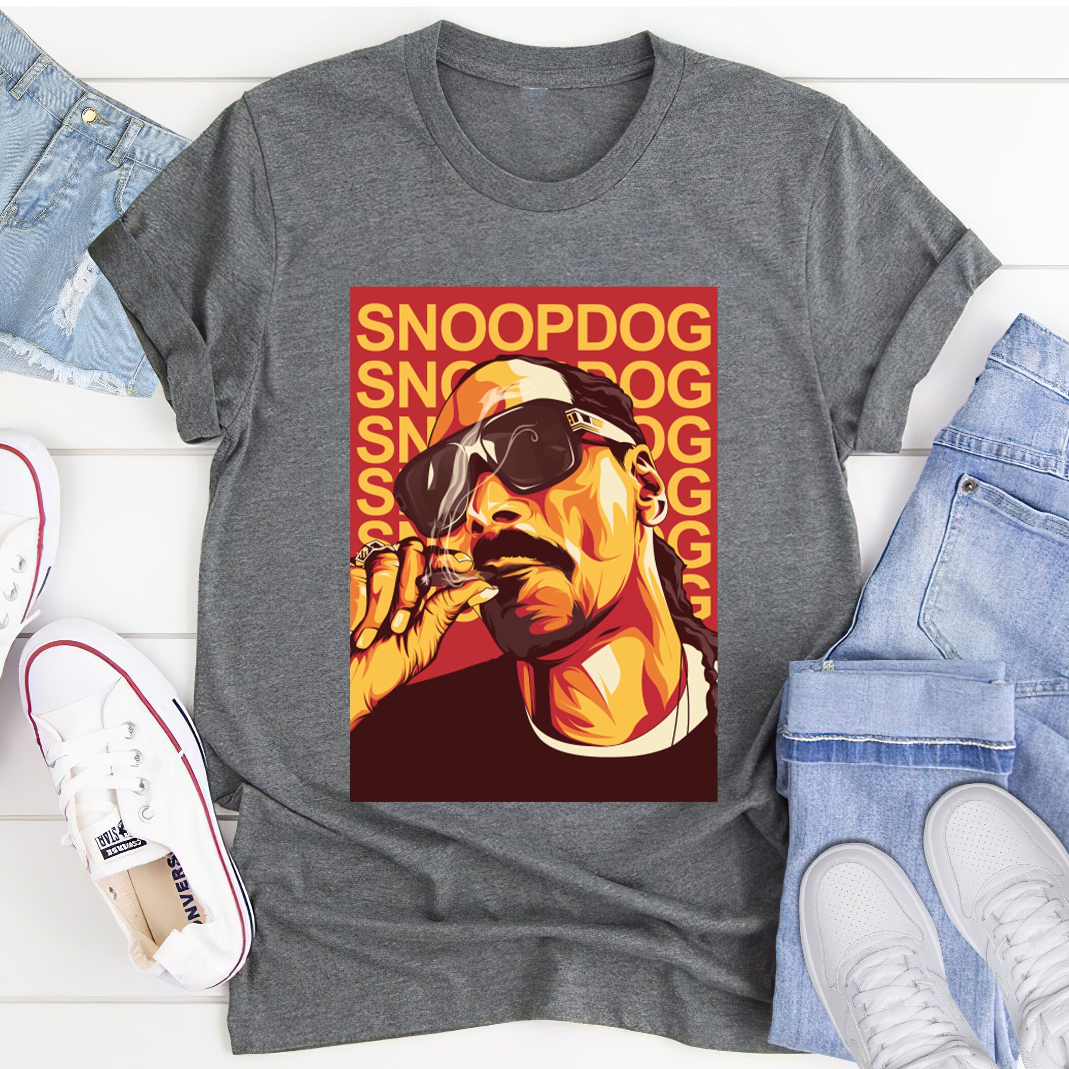 snoop dogg shirt vintage