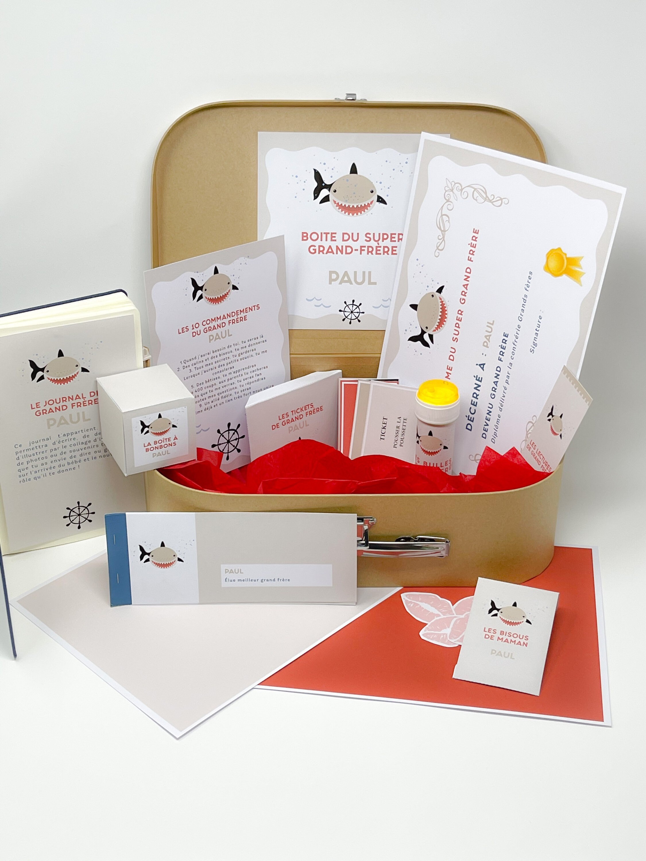Boite A Grand Frere Requin Kit Personnalise A Imprimer Etsy Boite A Grand Frere Requin Kit Personnalise A Imprimer Etsy