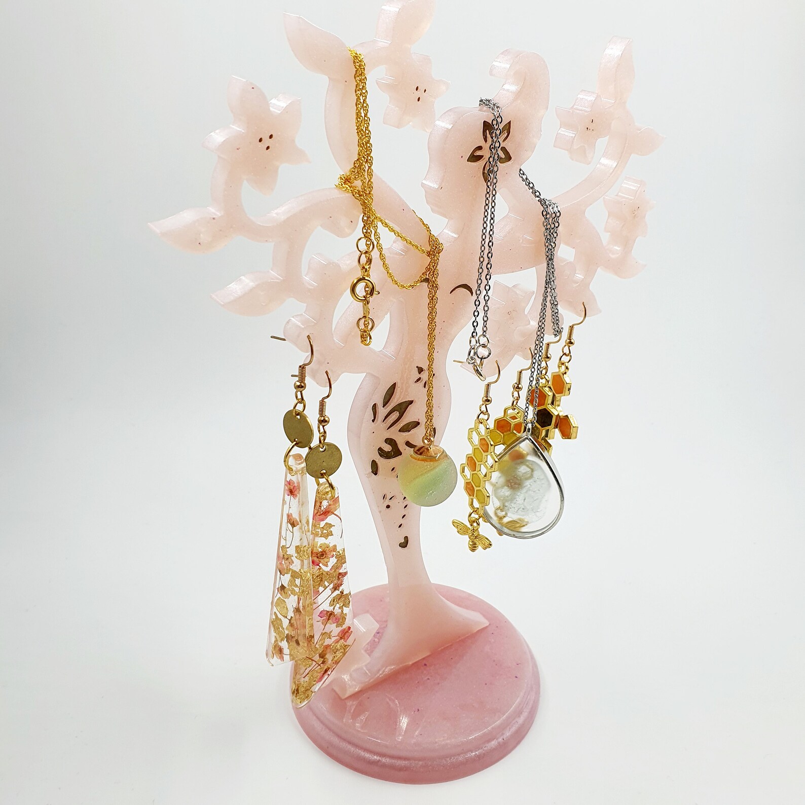 Elegant Lady Jewellery Display Stand Jewellery Holder Lady Etsy