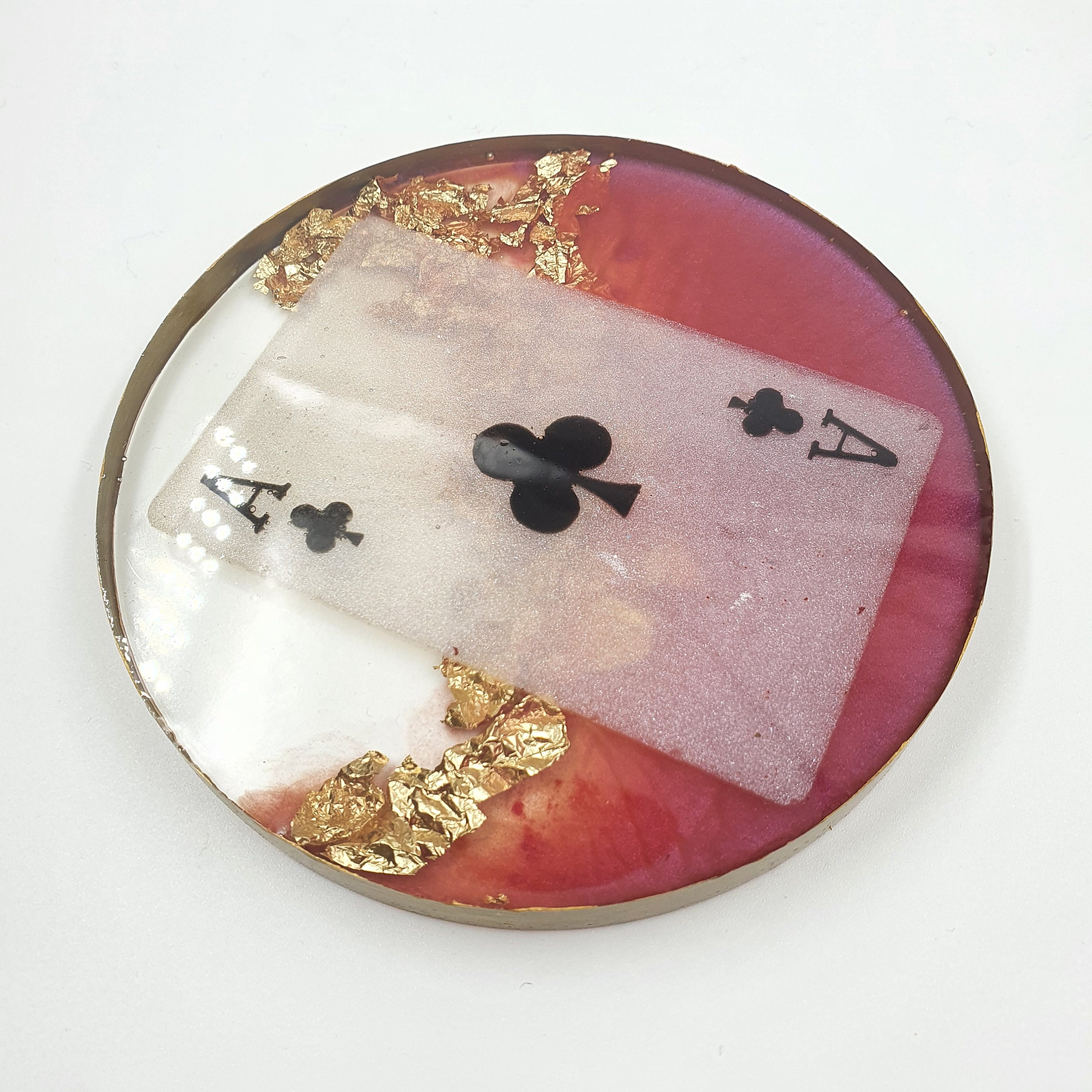 Unique Resin Coasters Playing Cards Coasters Coasters Set of Etsy Denmark