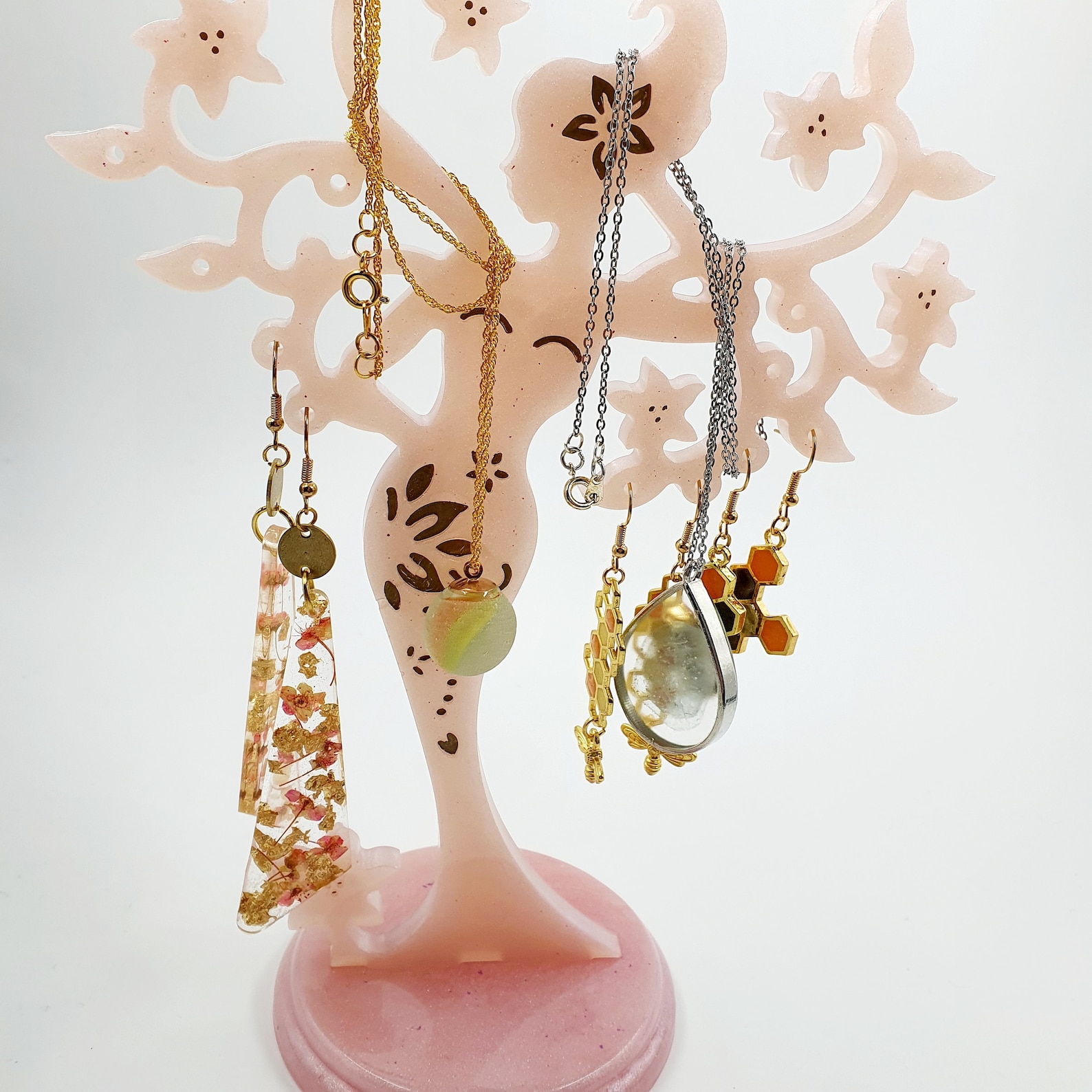 Elegant Lady Jewellery Display Stand Jewellery Holder Lady Etsy