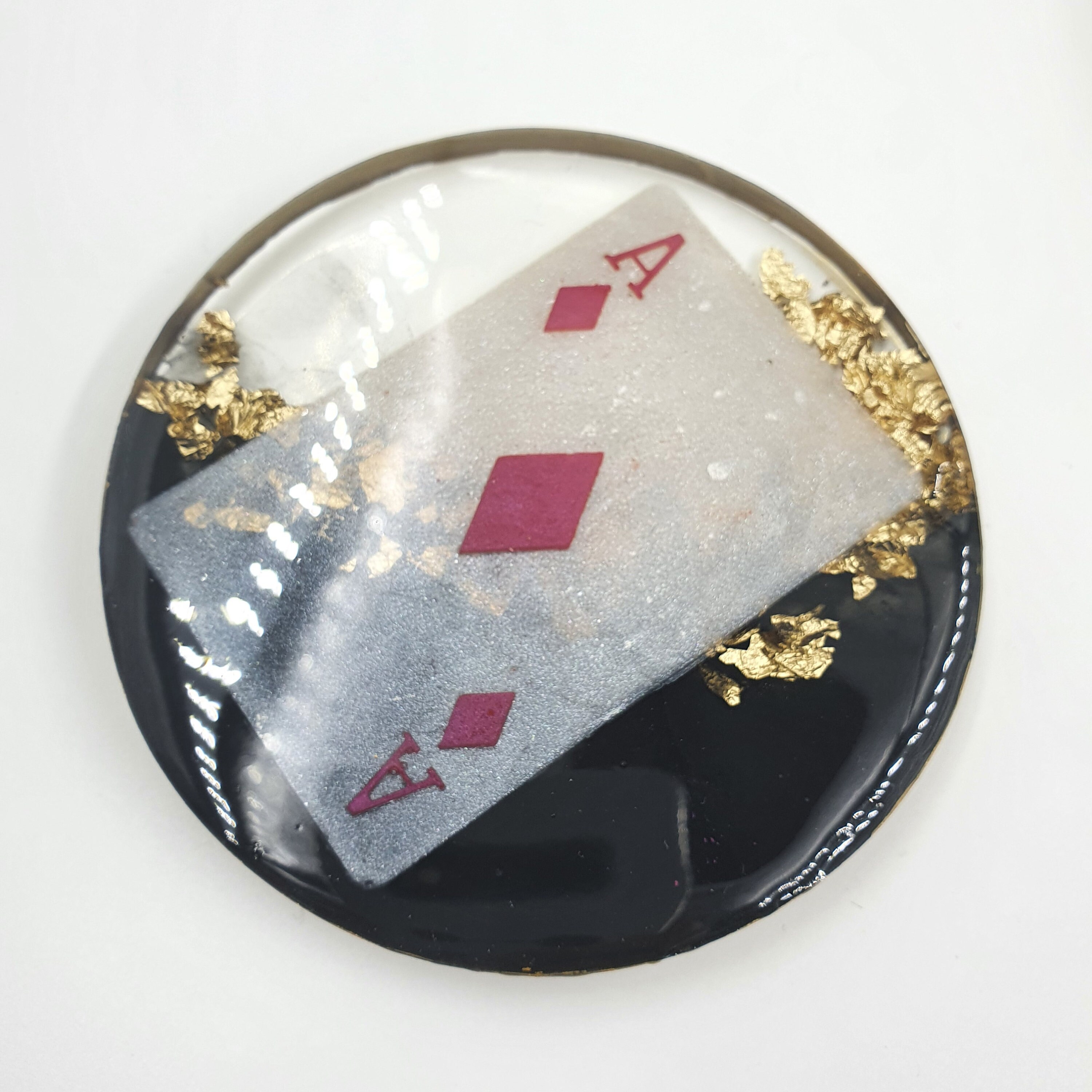 Unique Resin Coasters Playing Cards Coasters Coasters Set of Etsy Denmark
