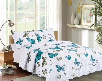 Butterfly Duvet Etsy