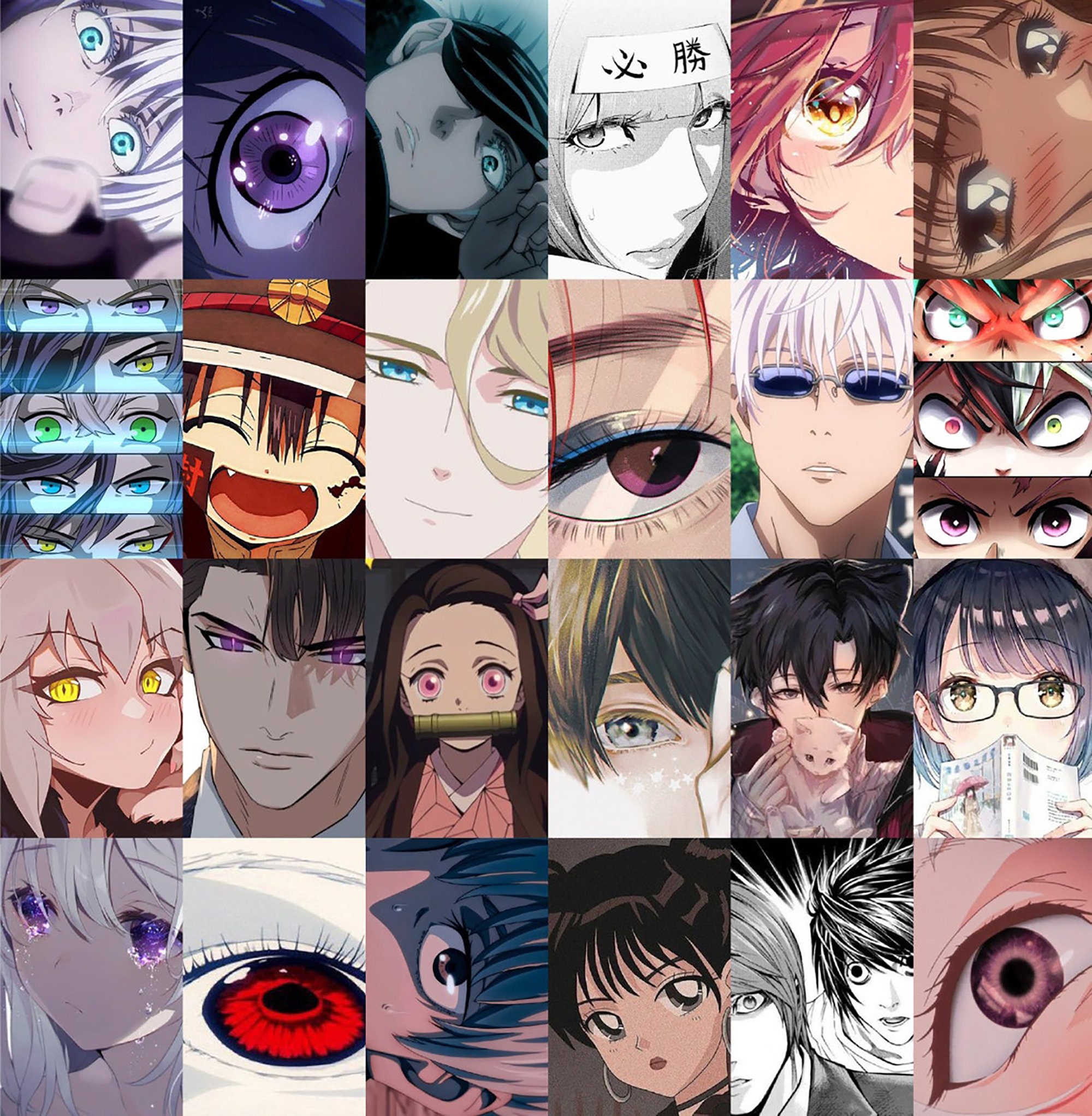 100 Glowing eyes ideas  mangá icons, anime icons, anime