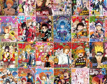 PRINTED 144 PCS Manga Panel Wall Collage, Anime Wall Collage Kit