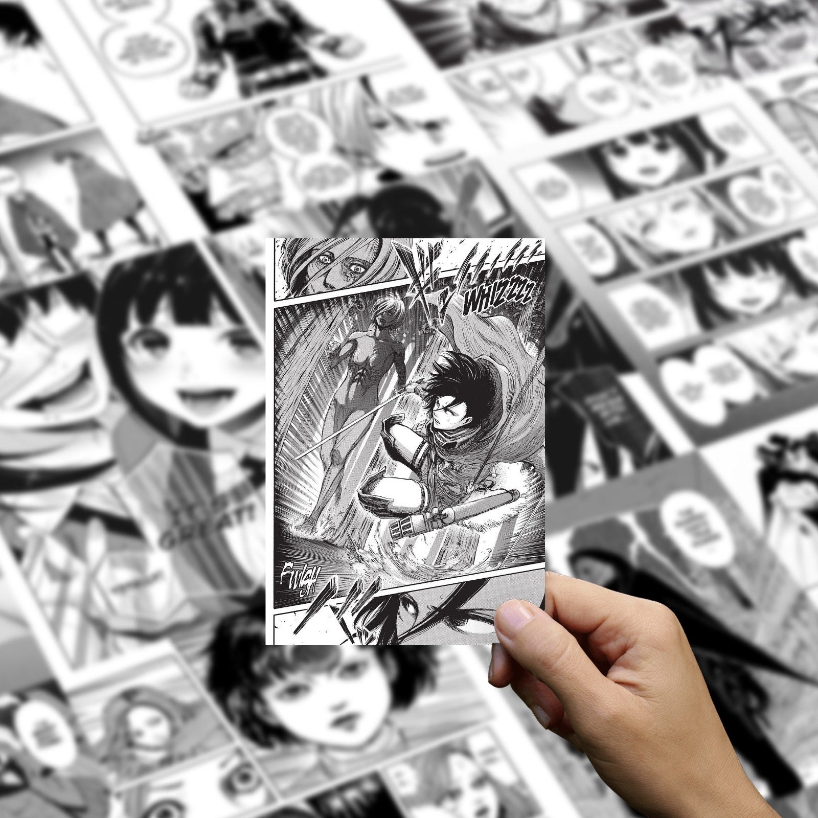 Anime Manga Panels Walls, Manga Panel Wall Decor