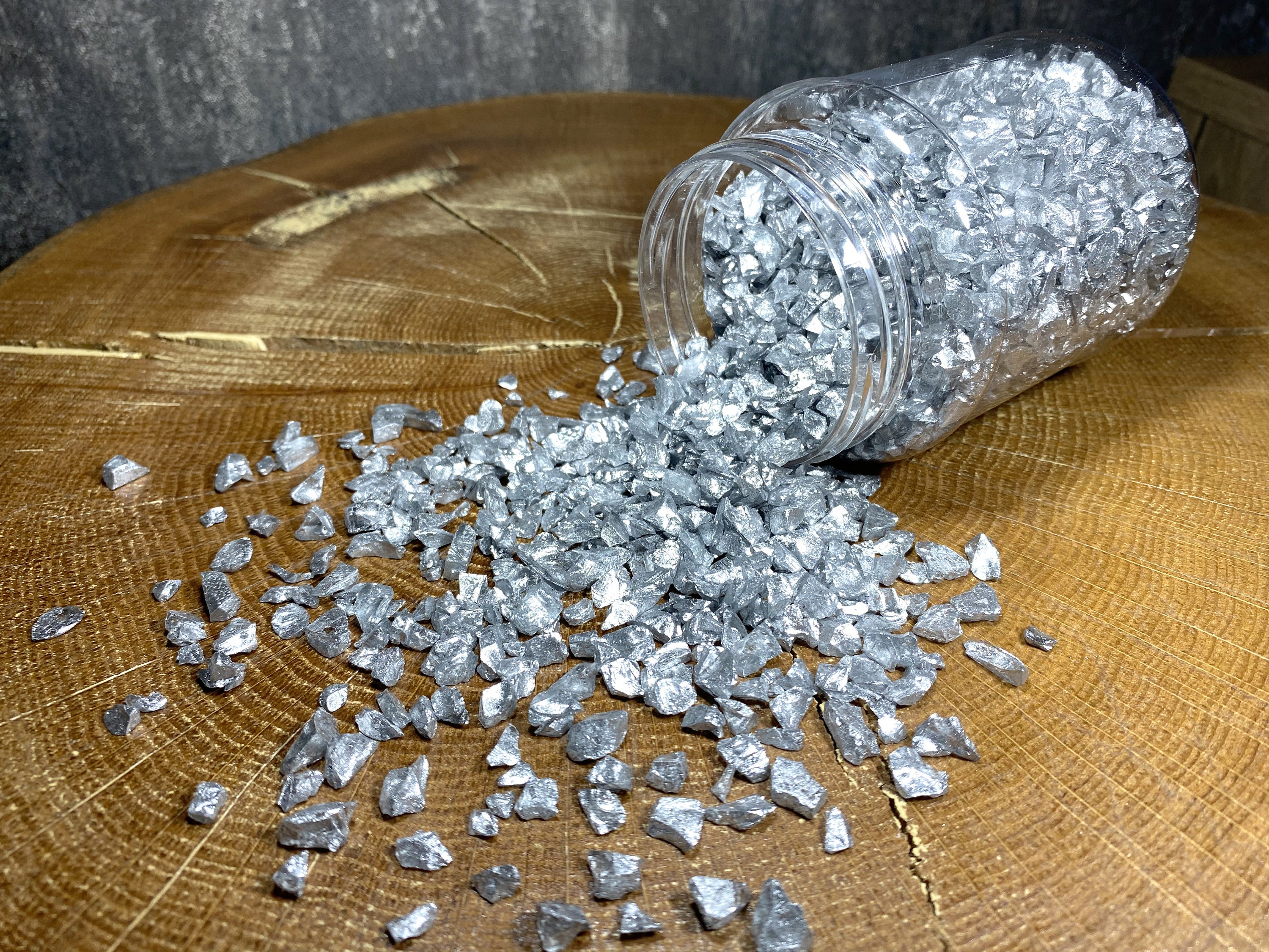 Crushed Glass For Resin Art Broken Glass Broken Rocks Glass Etsy