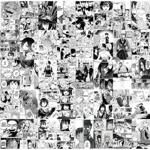 1700 Anime Manga Panels Wall Collage Kit Anime (Download Now) 