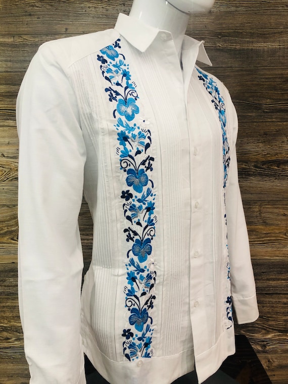 mexican dress up shirts Mexican Guayabera Shirt