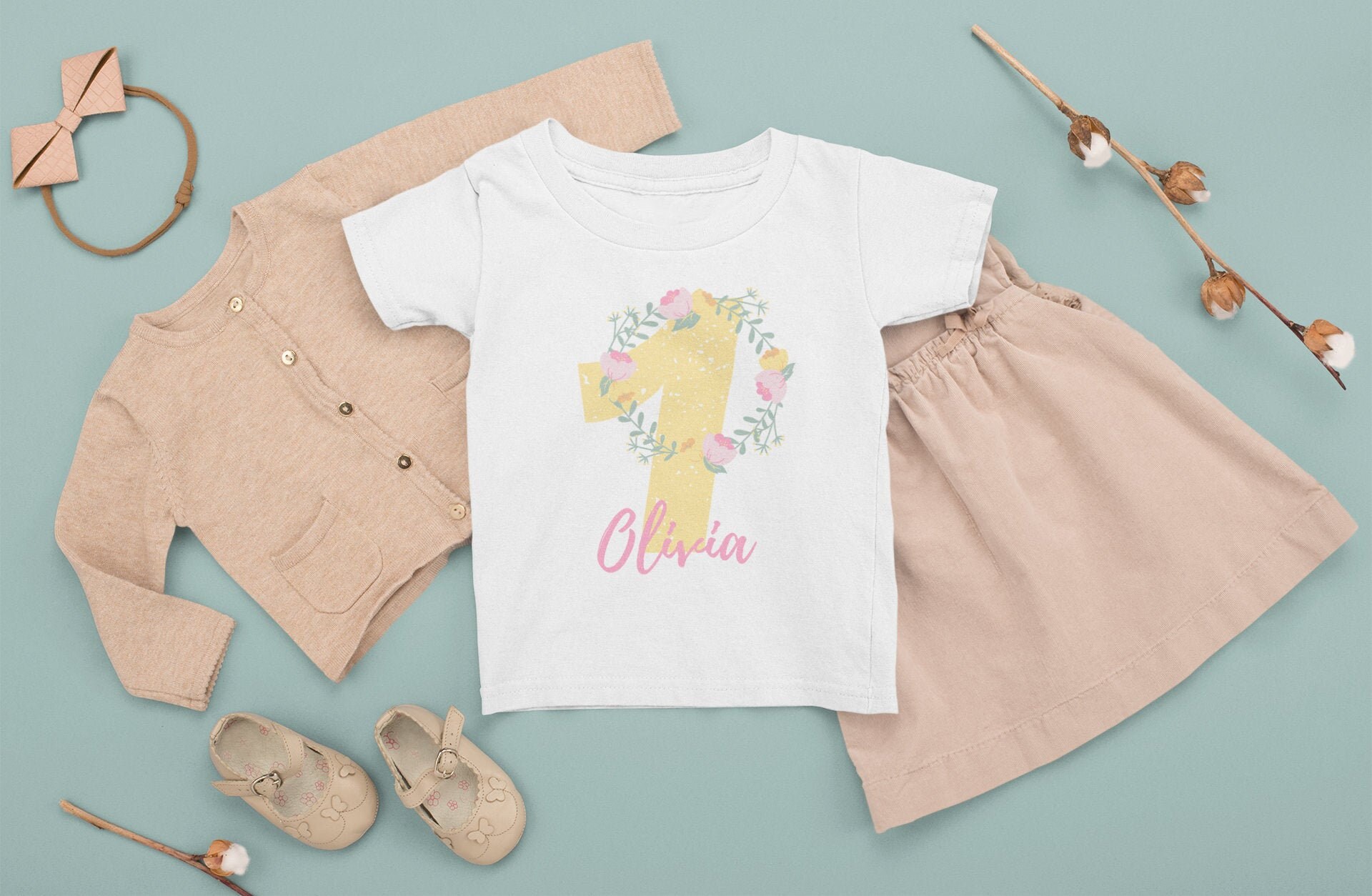 Birthday Girl Toddler TShirt Etsy