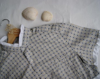 Chemise upcyclée / Chemise / Blouse / Vêtement / Upcycling / Kootanna / Créatrice française / Chemise à carreaux