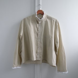 Upcycled shirt / Shirt / Blouse / Clothing / Upcycling / Kootanna / French designer image 2