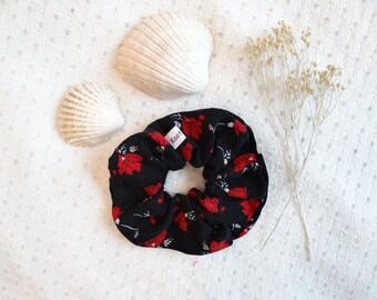 Chouchou / Scrunchie / Tissu recyclé / Upcycling / Accessoires cheveux / Fait-main en France / Zéro-déchet